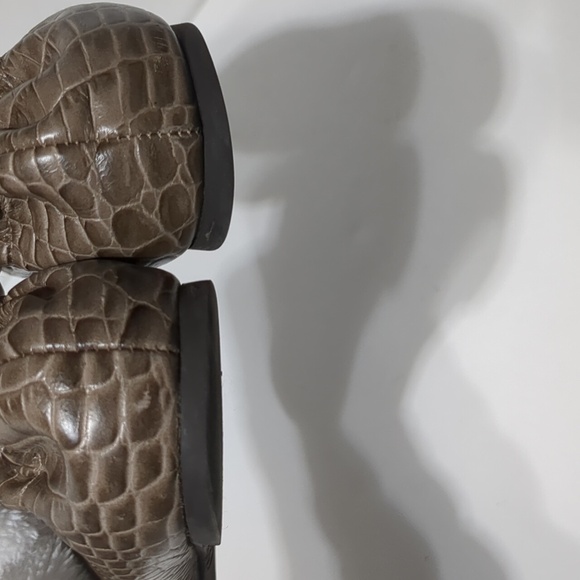 Tory Burch Reva Ballet Flat  Taupe women's shoes dize 8 - Picture 8 of 8